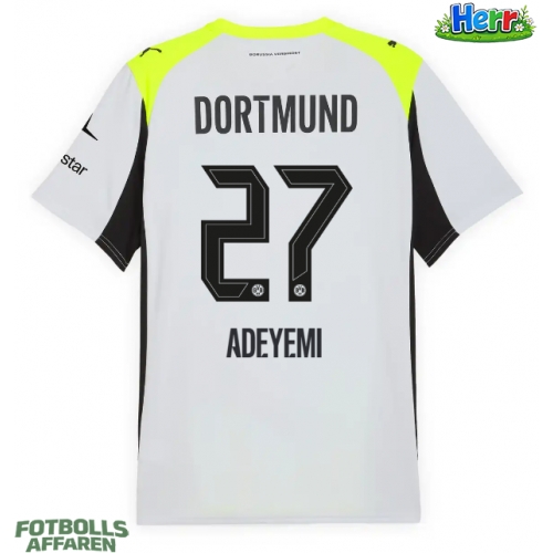 Borussia Dortmund Karim Adeyemi #27 Bortatröja 2025-26 Kortärmad